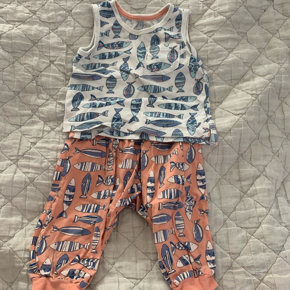 Peek summer set